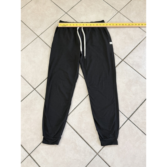 VUORI PERFORMANCE JOGGER 27”DARK GREY SZ MEDIUM WAIST 14.5” - Picture 7 of 10